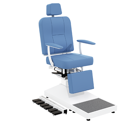 Diagnosis and treatment chair