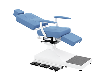 Diagnosis and treatment chair