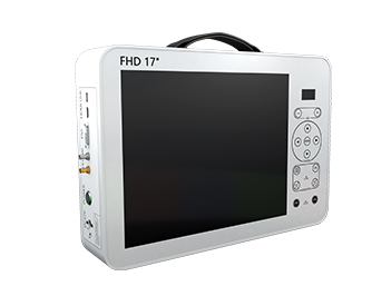 Portable FHD Endoscope Camera Unit 17"